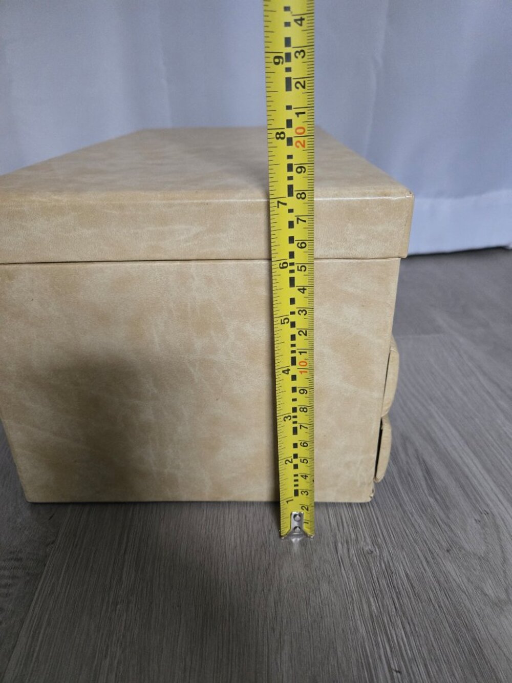 Faux leather jewelry box* - Picture 11 of 13